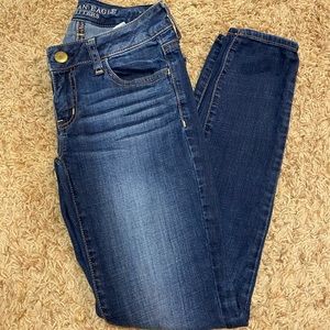 AMERICAN EAGLE JEGGINGS SIZE 0